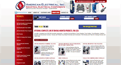 Desktop Screenshot of americanelectrical.com