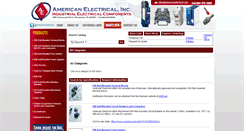 Desktop Screenshot of catalog.americanelectrical.com